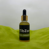 TibZor Herbal Oil – Natural Massage Oil for Strength & Vitality
