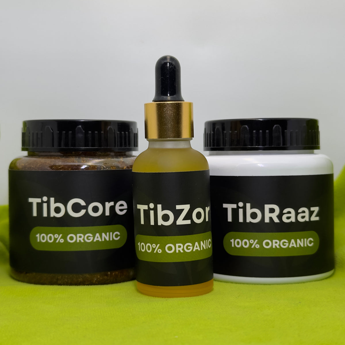 Complete Herbal Wellness Pack – TibCore, TibRaaz & TibZor | Energy Booster
